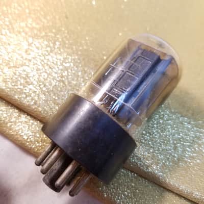 RCA 0% perfect Matched Pair (2) 6SN7GTA tNOS AT1000 TESTED Vacuum Tubes T5 dual side getters short glass 6SN7GTB dual triode 1954-1955 image 11