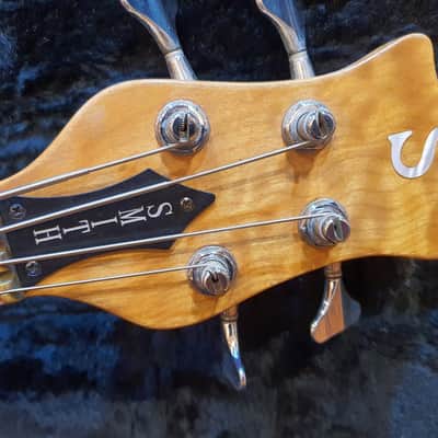1997 Ken Smith BSR 4J 4String Electric Bass Maple Pau Ferro image 8