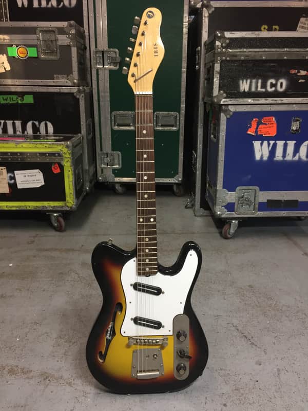 Wilco Loft Sale - Jolana IRIS '70s Sunburst owned by Jeff Tweedy image 1
