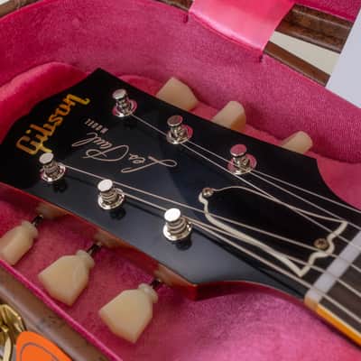 Gibson Custom Shop 1959 Les Paul Standard Reissue VOS Electric Guitar, Rosewood Fingerboard, Dirty Lemon image 5