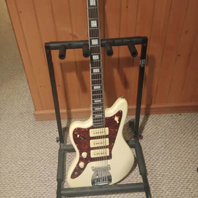 Revelation RJT 60 B Left Handed Vintage White Bass VI Lefty RJT 60B Vintage White image 1