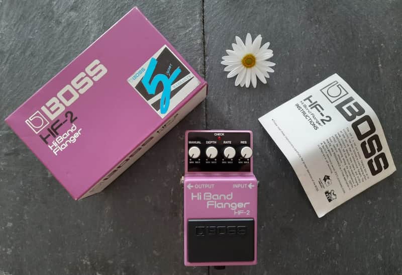 Boss HF-2 Hi Band Flanger | Reverb España
