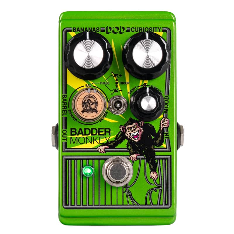 DOD Badder Monkey Multi Circuit Overdrive Pedal image 1