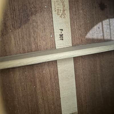 Takamine F-307 1977 - gloss natural image 11