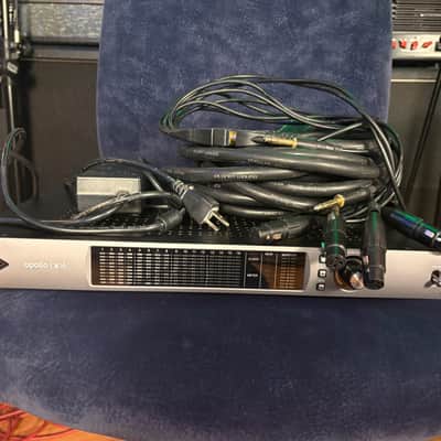 Universal Audio Apollo x16 Heritage Edition Thunderbolt 3 Interface LOADED & DB25 IO cables image 1