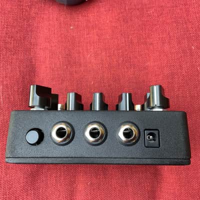 Keeley Loomer Fuzz Reverb Sarah Lipstate Edition 2021 - 2022 - Black / Floral Graphic image 2