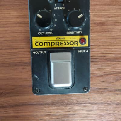 Yamaha CO-01 Compressor | Reverb