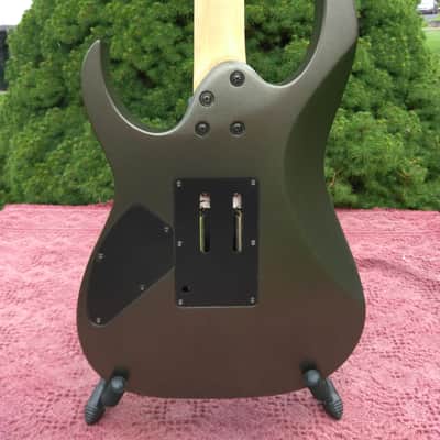 Ibanez RG5EX1 Flat Gray image 8