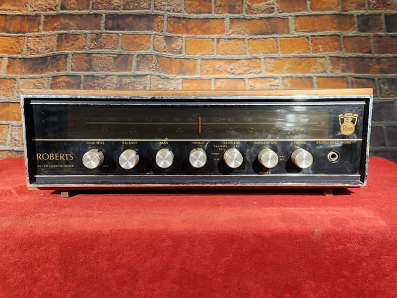 Vintage 1970s Roberts/Rheem Model 30 AM-FM Stereo Receiver image 1