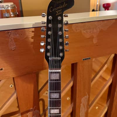 1966 Fender Coronado XII - Vintage 12 String - Very Clean image 4