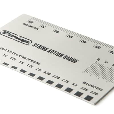 JIM DUNLOP DGT04 System 65 Action Gauge Saitenhöhen Lehre image 2