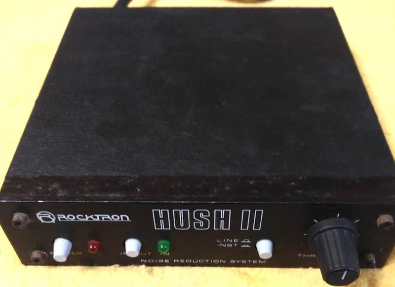 Rocktron Hush II 1990s - Black image 1