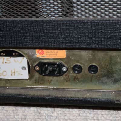 Vintage 1980 Hiwatt Custom 50 DR504 - No Tariffs image 8