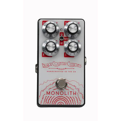 LANEY Black Country Customs Monolith Distortion Pedal with Dynamic Response image 8