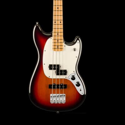 Fender Player II Mustang Bass PJ Maple Fingerboard 3-Color Sunburst image 1