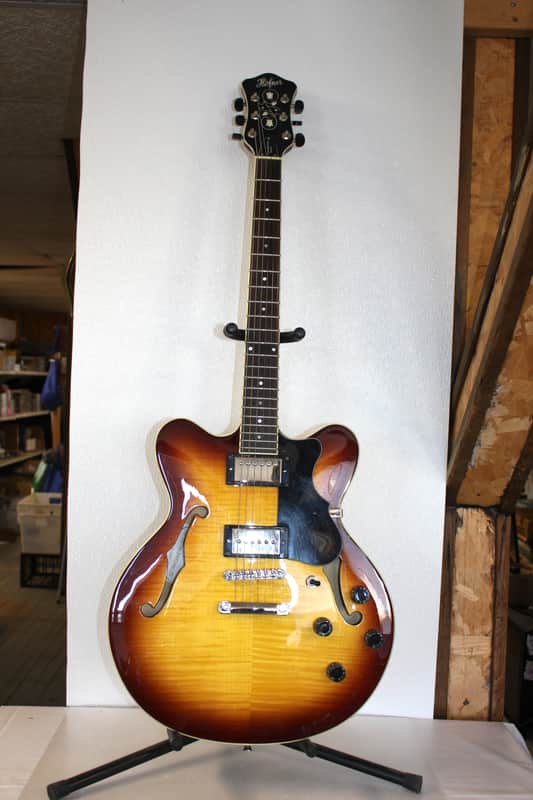 Hofner Contemporary Series Verythin CT - HCT-VTH-SB With Hard Shell Case image 1