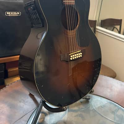 Guild F-112 Natural w/ Fishman Electronics image 8
