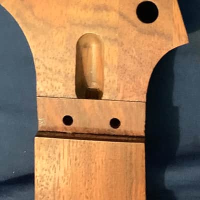 Red Cherrywood Japanese 7 string AANJ RG NECK with Ibanez Reverse Headstock image 1