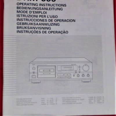 DENON BedienAnleitungen-MANUALS~~11 verschiedene~~DOWNLOADs, Reprints, Originale image 6