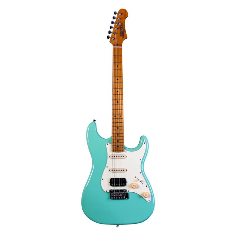 Jet Guitars JS 400 Sea Foam Green image 1