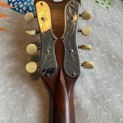1919 C.F. Martin & Co. Style B Mandolin – All Original w/Case – Excellent Condition image 12