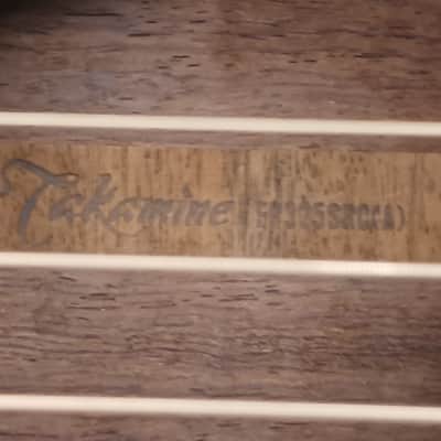 Takamine EP325SRCA 1992 - Candy Apple Red image 2