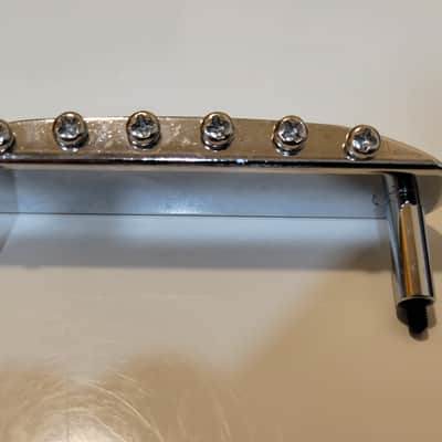Squier Vintage Modified Mustang Bridge 2016 Chrome image 7