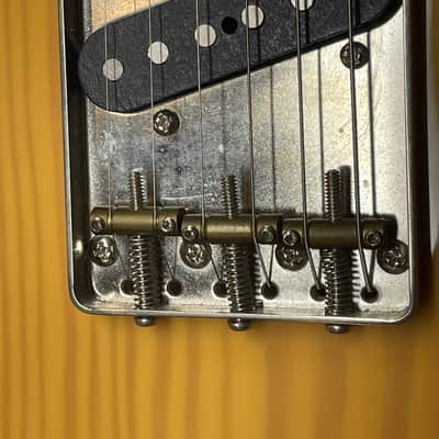 2016 Squier Classic Vibe '50s Telecaster Fender 51 Nocasters Left-Handed Electric Guitar Butterscotch Blonde image 11