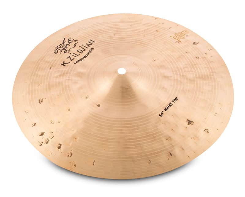 Zildjian 14" K Constantinople Hi-Hat Cymbal (Top) image 1