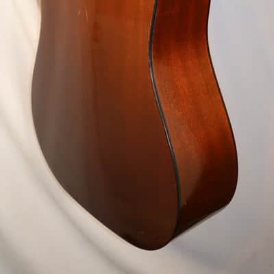 Martin D-18 Dreadnought Acoustic Guitar with original case Vintage 1970 D18 image 14
