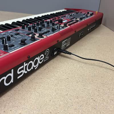 Nord Stage 2 SW73 Compact Semi-Weighted 73-Key with Synthcloud library image 9