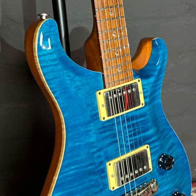 PRS 2004 Custom 22 Stoptail Sapphire Blue Made in USA Guitar + Case image 4