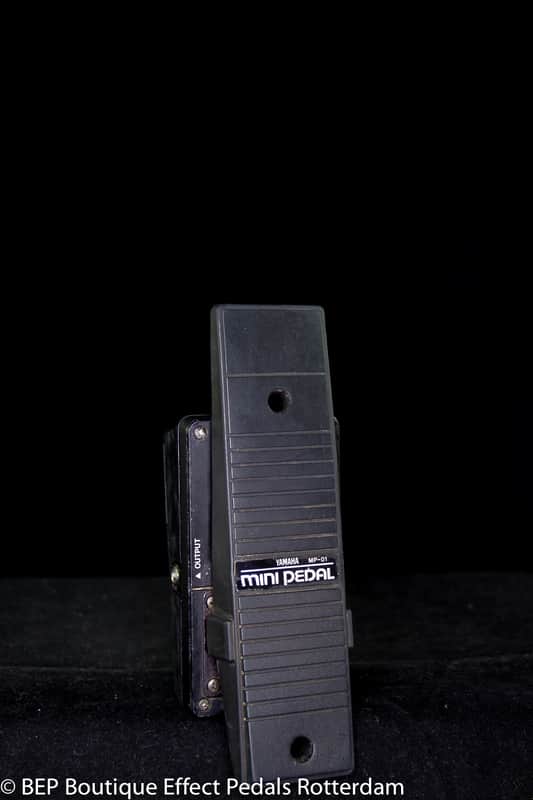 Yamaha MP-01 Mini Pedal early 80's s/n 705383 Japan image 1