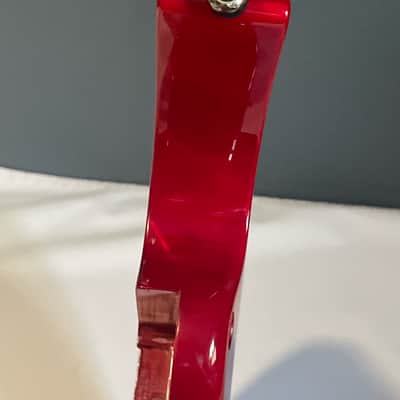 2000's Korean Ibanez RG320QS Red Quilt Sapele Top Basswood Guitar Body Edge Pro II Tremolo Ready image 21