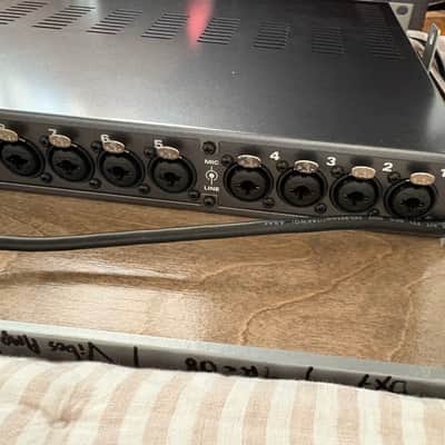 Audient ASP880 8-Channel Microphone Preamplifier and A/D Converter 2010s - Silver image 8
