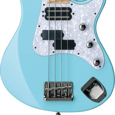 Yamaha Billy Sheehan Signature Attitude Limited 3 4-String Bass Guitar, Maple Fingerboard, Sonic Blue image 1
