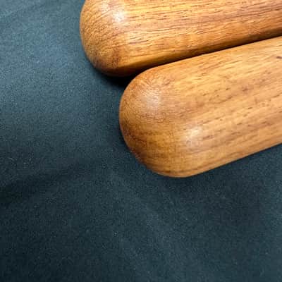 Latin Percussion LP262R Exotic Wood Traditional Clave, Pair - MINT image 9