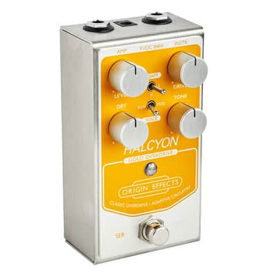 Origin Effects Halcyon Gold Overdrive Pedal (Demo Deal) image 3