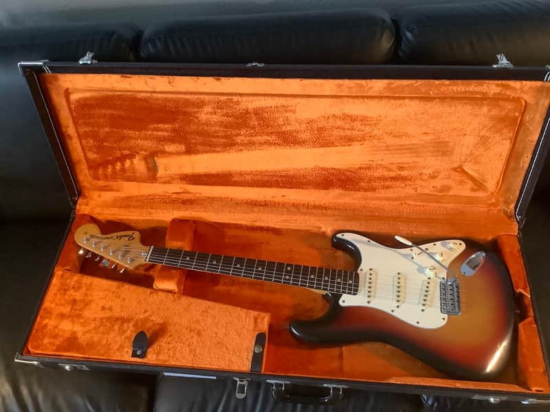 1974 Fender Stratocaster owned by Europe guitarist John Norum image 1