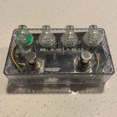 Zvex Box of Rock Overdrive Pedal - Bulletproof Glass Limited Edition image 1