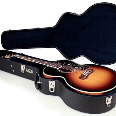 TKL LTD Arch-Top Jumbo 6 / 12 String Limited Edition Hardshell Guitar Case 08820/LTD image 3