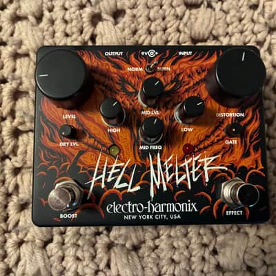 Electro-Harmonix Hell Melter Advanced Metal Distortion image 1