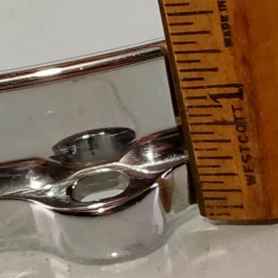 Cannon 14"Die-Cast 8-Lug Floor Tom/Snare Drum Batter Rim/Hoop Chrome 14B8DC image 8