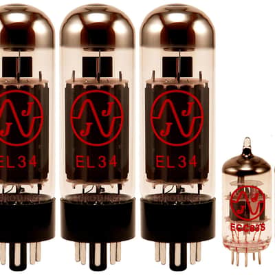 Bugera 1960 Standard Option JJ Retube(TM) Kit with EL34's image 1