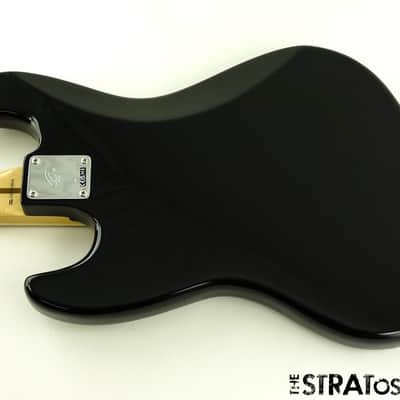 Fender American Geddy Lee Jazz J Bass BODY & NECK USA Alder Maple Black image 4