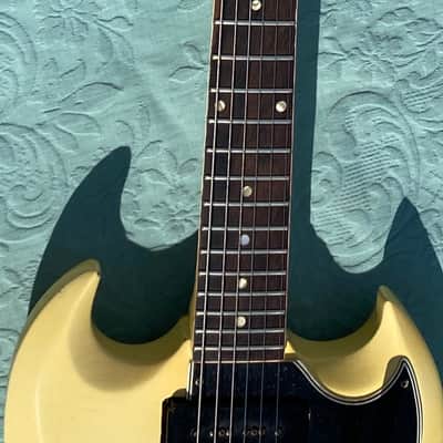 Gibson SG Special 1962 - Polaris White - Vibrola - 2P90 Strong Sound ! image 8
