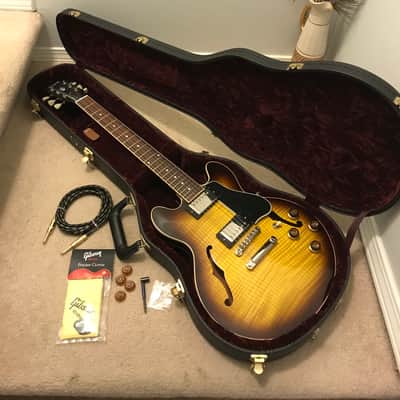 Gibson CS 336 2010-2019 - Vintage Sunburst image 22
