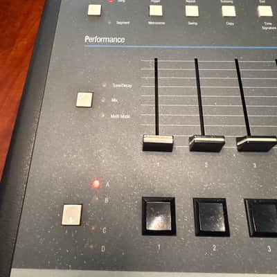 The Original Legendary E-MU Systems SP-1200 8-Voice Drum Sampler 1987 - 1996 - Black image 10