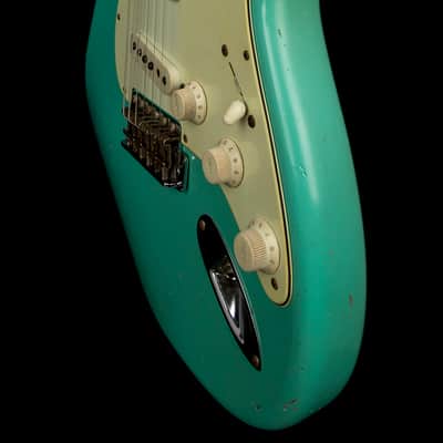 Fender Custom Shop Dennis Galuszka Masterbuilt Roasted 59 Strat Jrny Relic Brazilian RW/FB #15441 image 7