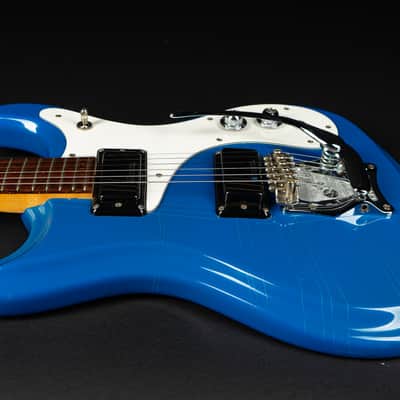 Mosrite The Ventures MK II 1965 - Metallic Blue image 9